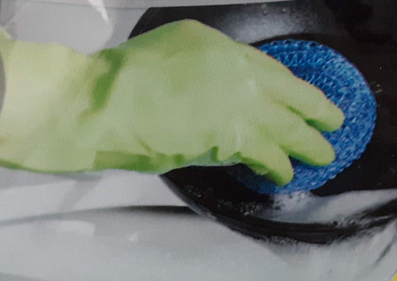 Dawn Scrubbers, Set of 4 Durable Non-Scratch Poly Mesh Scrubbies for Washing Dishes (2 Packages of 2) - Image 4